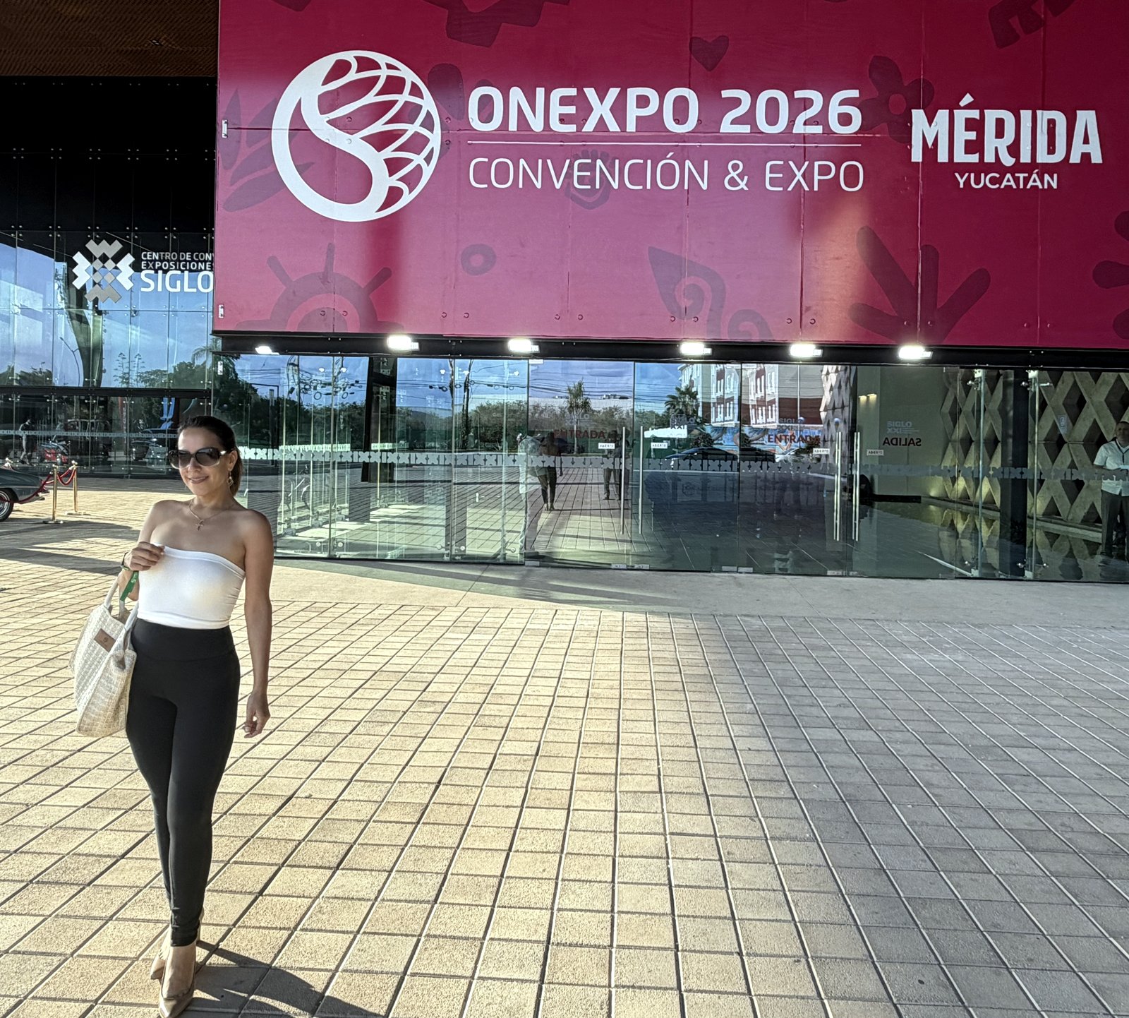 Eloisa Cadenas en ONEXPO 2026, Mérida